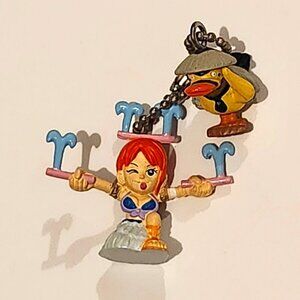 *5 for $20* One Piece Character Mini Figure Strap - Nami
